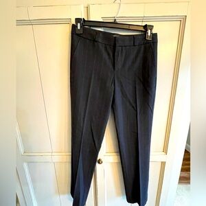 Banana Republic Navy with subtle pinstripes Trousers - size 4
